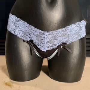 BUNDLE - Floral Lace Thong 3/$24